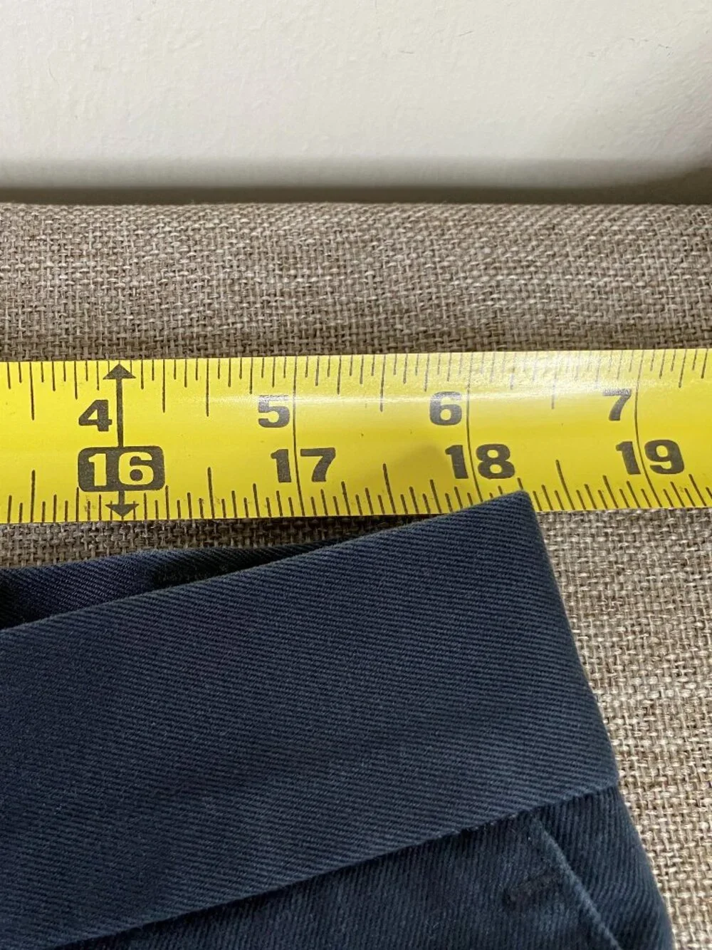 Dockers CLASSIC FIT D3 Khaki Pants Men's 36 x 31 Mid Rise Blue Casual